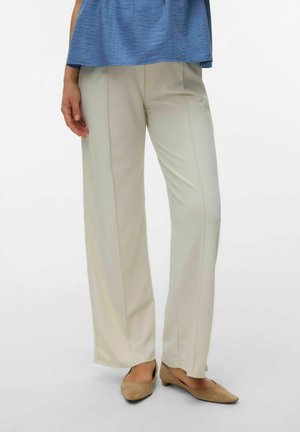 VMMBECKY WIDE PULL ON - Pantalon classique - pumice stone