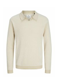 EINFARBIG - Pikkade varrukatega topp - summer sand