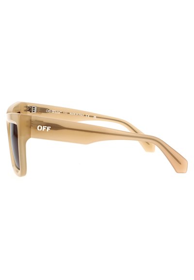 OFF-WHITE FIRENZE - Occhiali da sole - brown