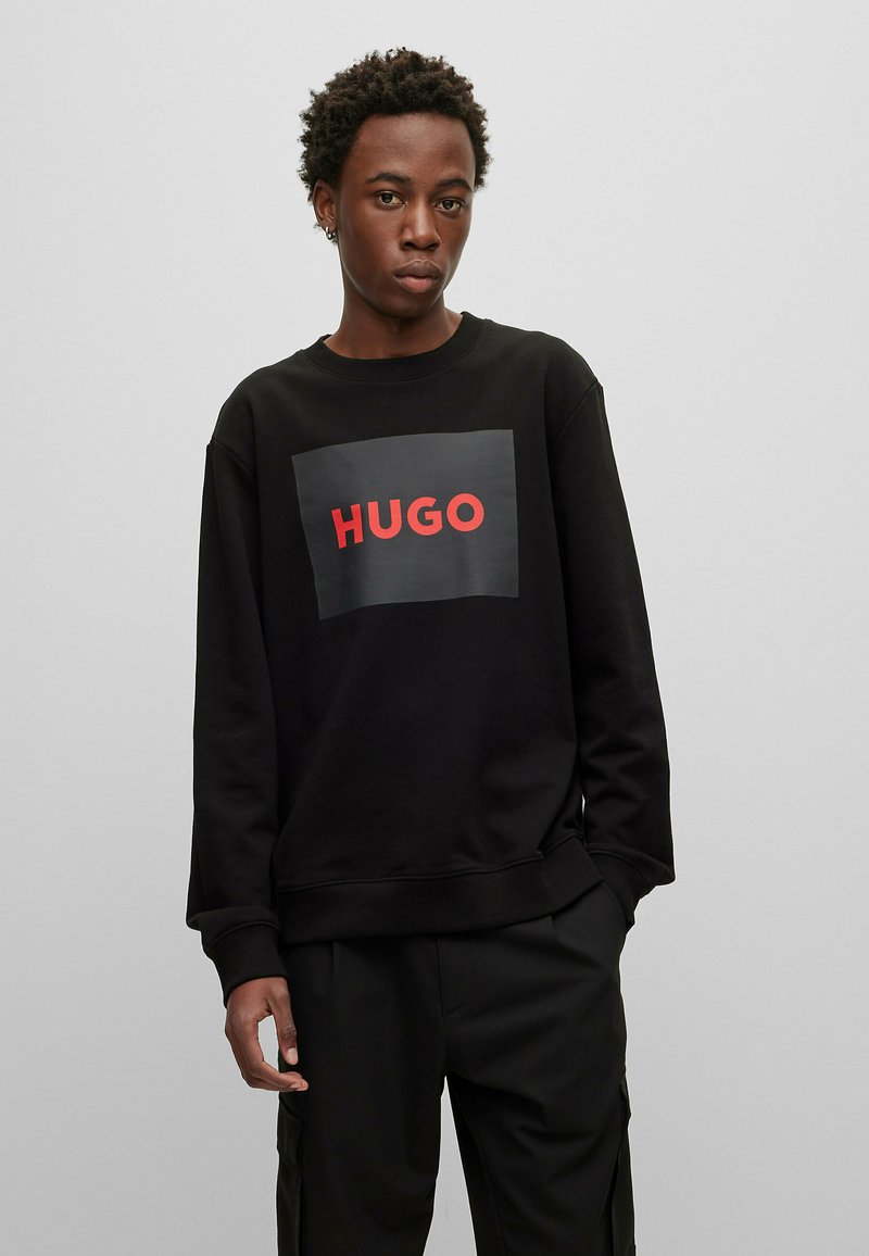 HUGO - DURAGOL - Sudadera - black seven, Ampliar