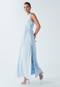 BWLDR PENE DRESS - Maxi šaty - pastel blue