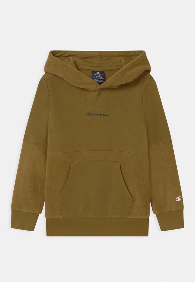 CHAMPION X ZALANDO HOODED UNISEX - Sweatshirt - khaki