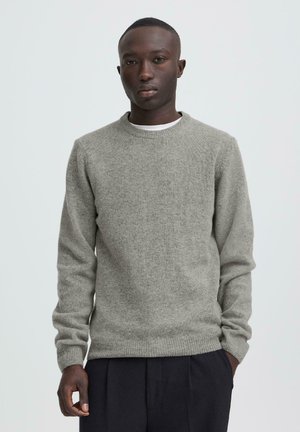 KARL CREW NECK BOUNTY - Stickad tröja - monument melange