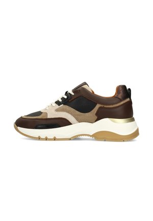 Manfield, Sneakers laag - braun