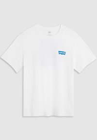 RELAXED FIT - Tricou cu imprimeu - white