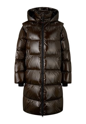 Manteau en duvet - chocolate