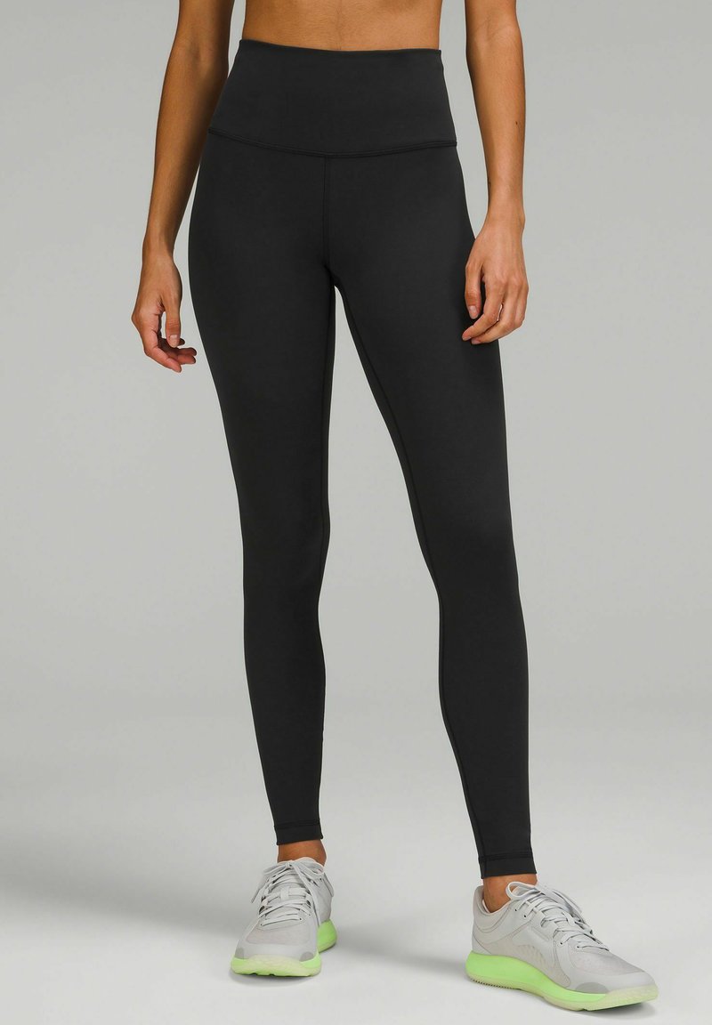 Lululemon Wunder Train HR Crop 21" Everlux LW6BF9S Nero/bianco Stampa Taglia 6