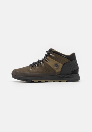 Zapatillas altas - dark green