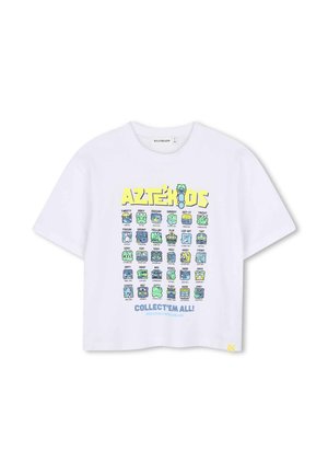 Billieblush, TEE-SHIRT MANCHES COURTES - T-shirt imprimé - blanc