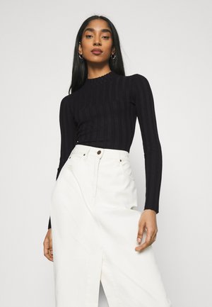 Pullover - black