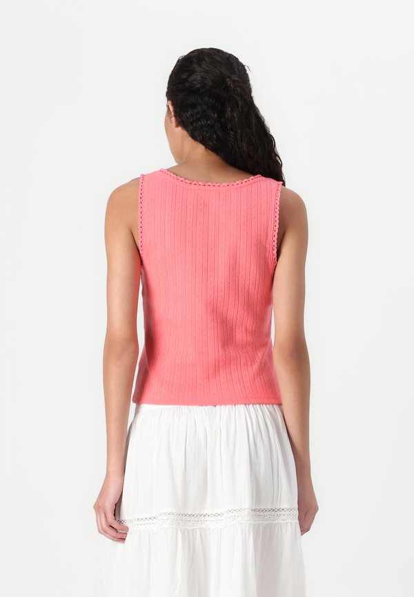 SCOOP POINTELLE TANK - Top3