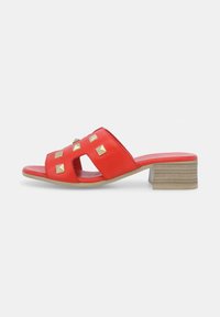 Melluso BORCHIE - Ciabattine - rosso
