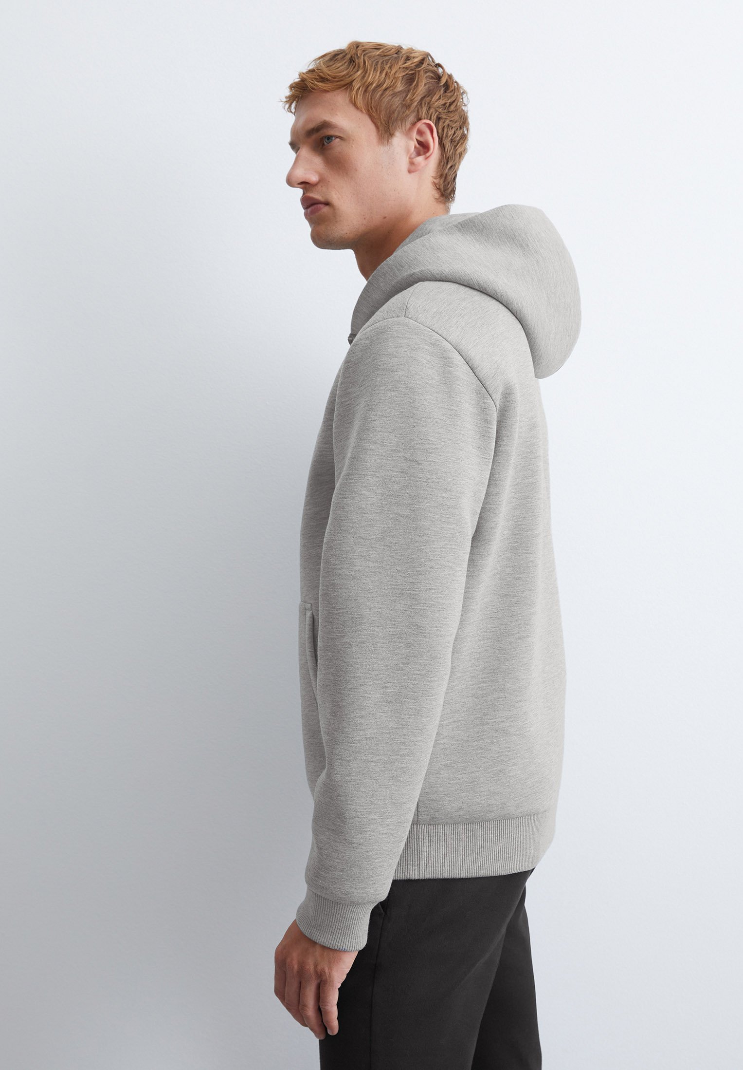 ジャケット・アウター ROLD SKOV ZIP SHIRT LIGHT GREY ROLD SKOV 「ZIP SHIRT LIGHT GREY」 – SISTER