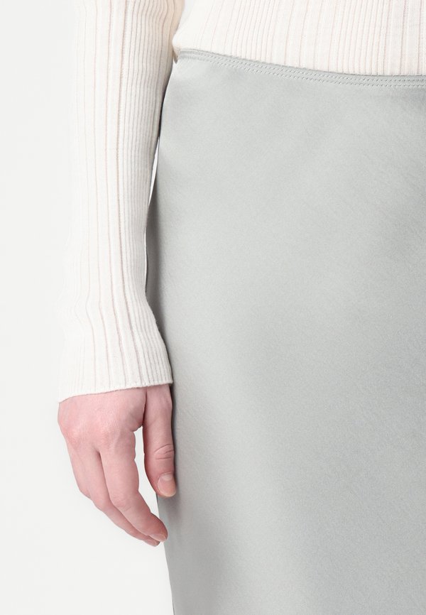 AGNETA SKIRT - Maxi skirt - limestone4