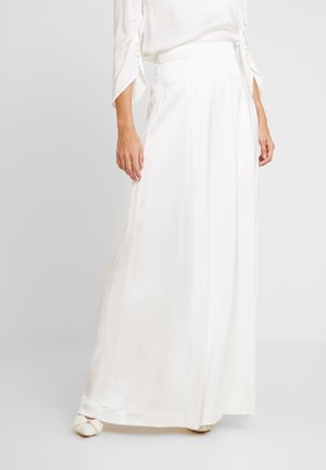 BRIDAL SKIRT LONG - Maxirok - snow white