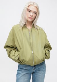 JJXX Women's Jxella Bomber Jacket Otw Noos, Aloe, XS, Aloe, XS