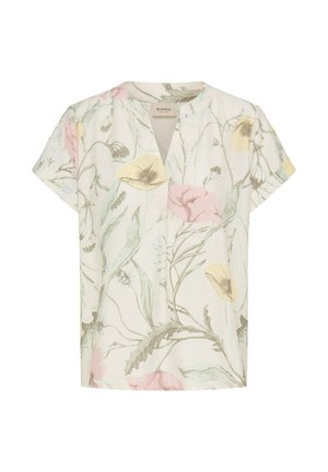 Fransa, FRARIANA BL 18 - Blúzka - pastel yellow floral