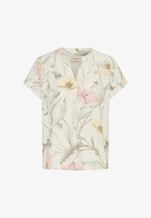 Fransa, FRARIANA BL 18 - Blouse - pastel yellow floral