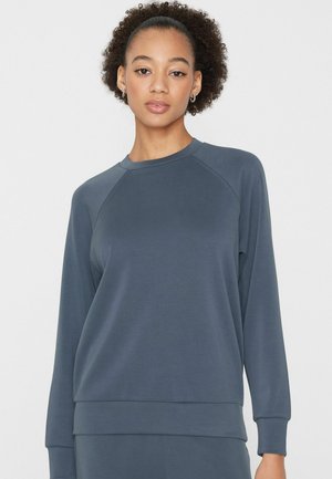 Sweatshirt - blue