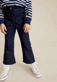 Next STANDARD - Flared-farkut - inky denim blue
