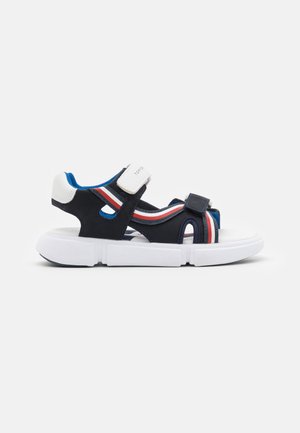 Sandali - blue/white
