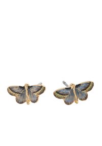 DECO STUD - Uhani - blue