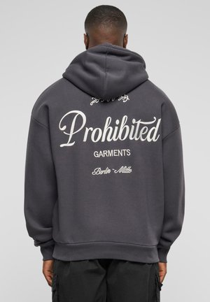 GARMENT - Hoodie - darkgrey