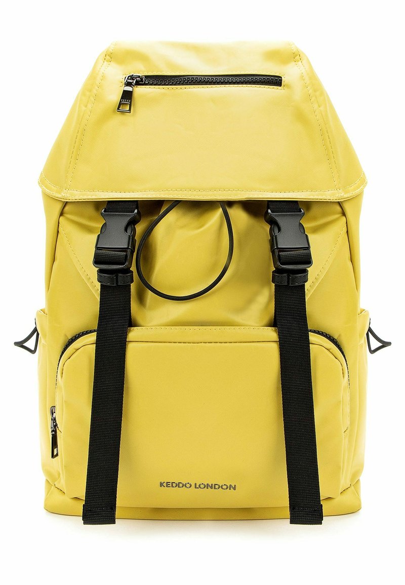 Keddo LONDON - Tagesrucksack - yellow/gelb - Zalando.de