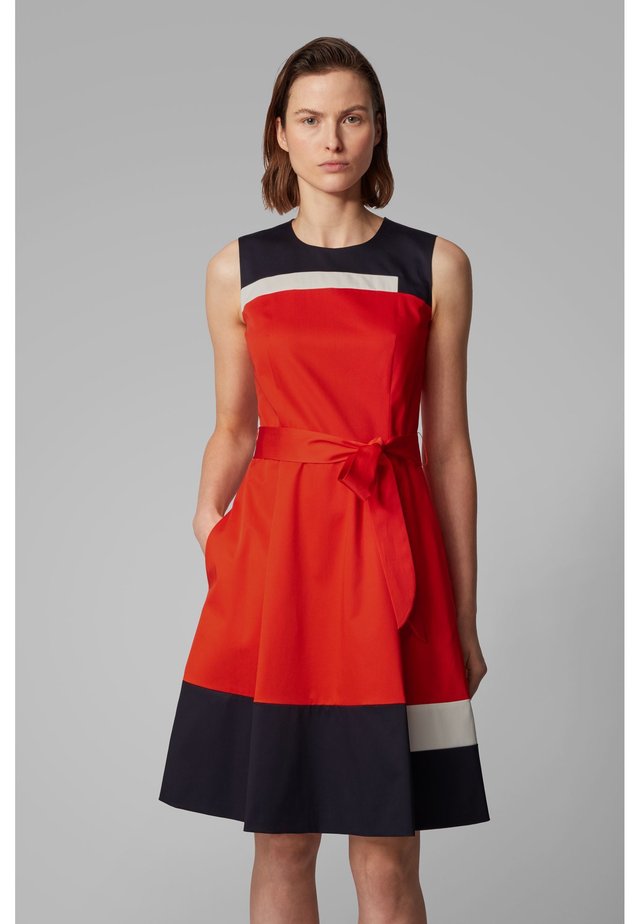 DADESA - Day dress - orange