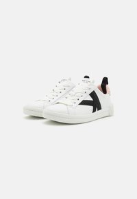 kate spade new york SIGNATURE - Tenisice - true white/mochi pink/black