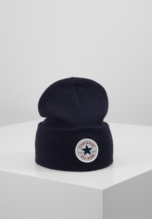 CHUCK PATCH TALL BEANIE - Beanie - obsidian