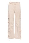 NINNIA - Wide Leg - pink tie dye