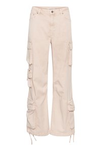 NINNIA - Wide leg - pink tie dye