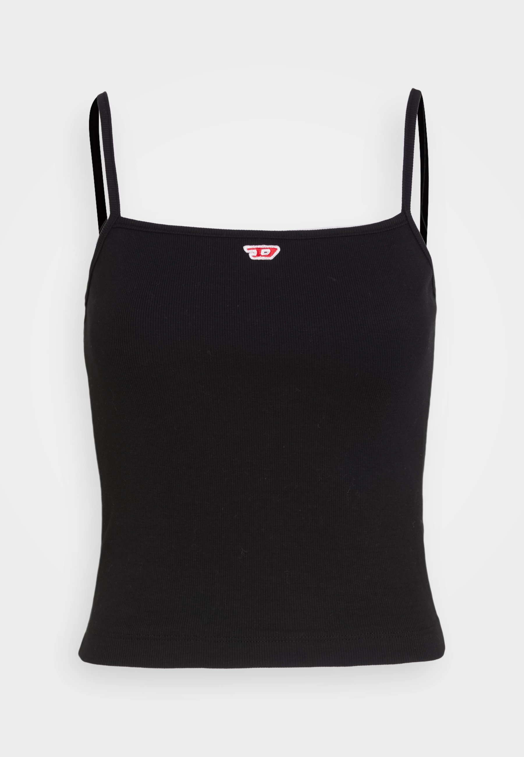 【美品】DIESEL 黒トップス レディース ニット トップス（ニット/セーター）｜DIESEL