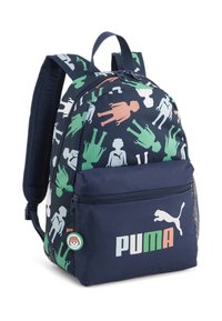 Puma PLAYMOBIL - Mochila escolar - club navy characters aop