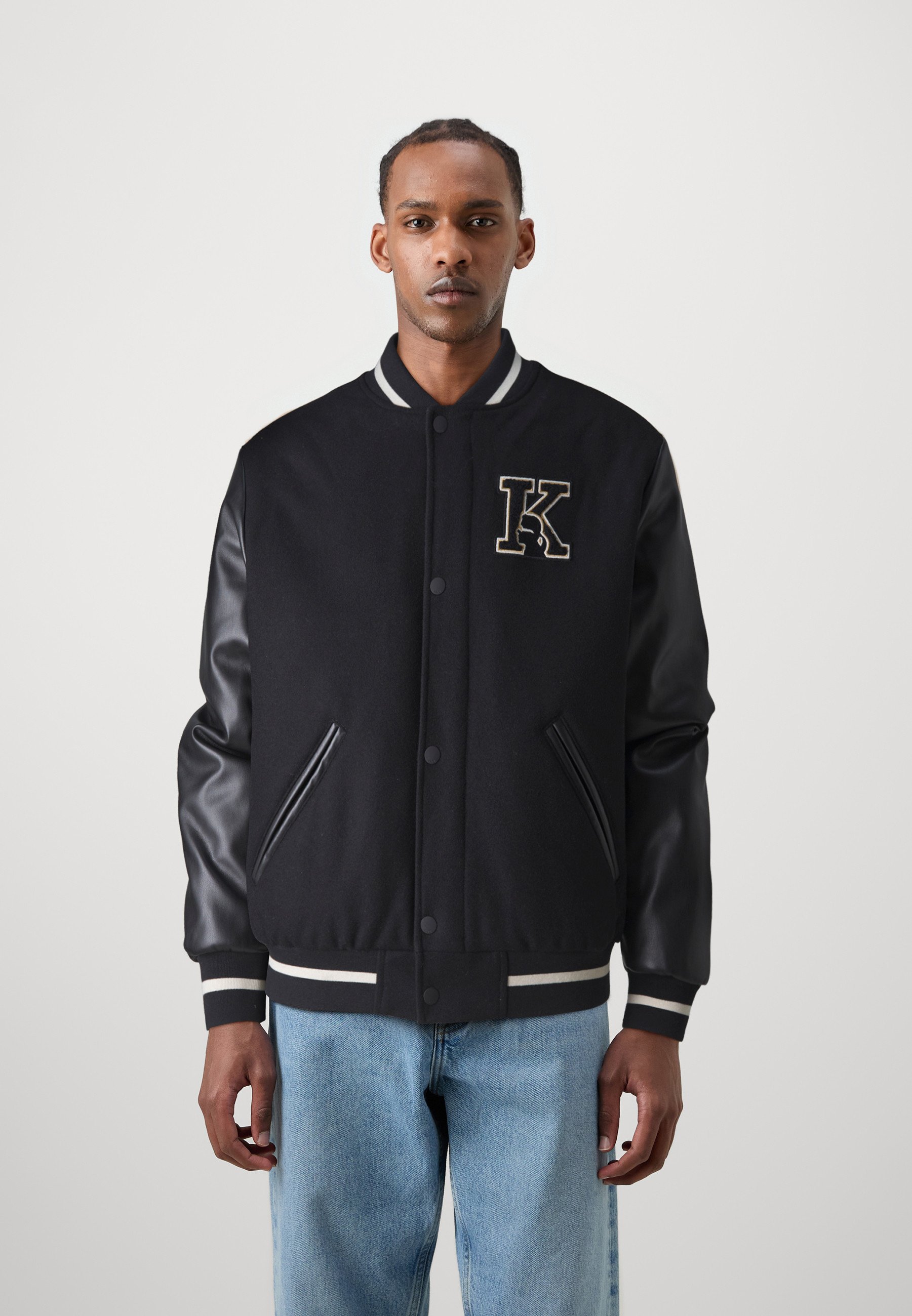 lagerfeld classic vans karl lagerfeld jacket