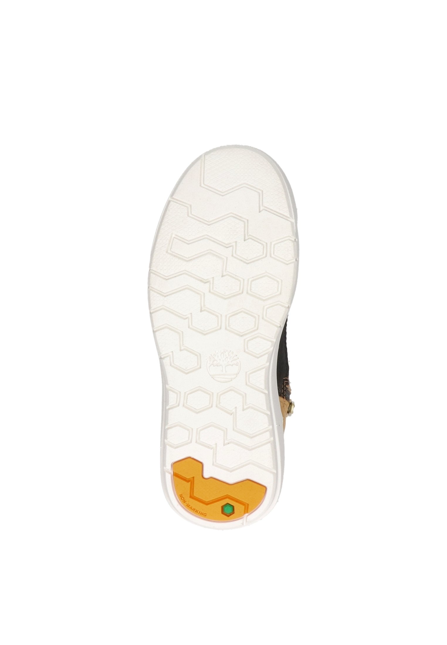 Timberland SENECA BAY JONGENS - Sneakers hoog - geel - Zalando.nl