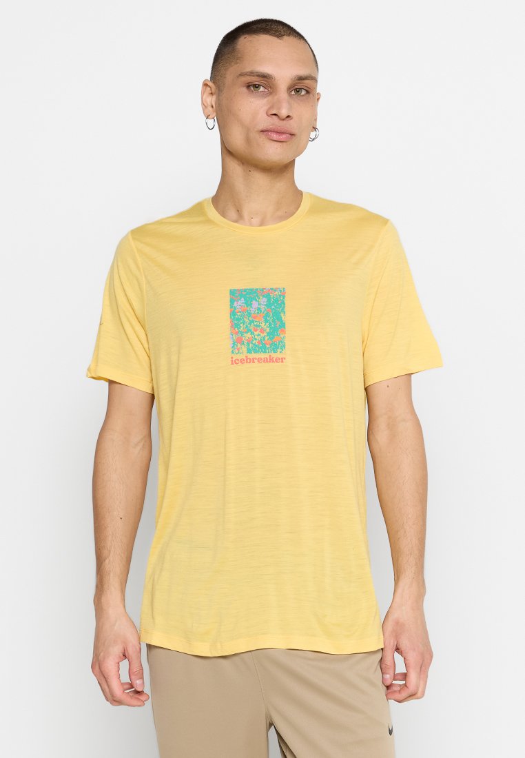 Icebreaker Sport T-shirt bruin Icebreaker Sport T-shirt bruin