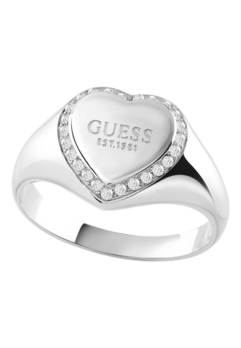 Guess FINE HEART Ring silber/silberfarben Zalando.at