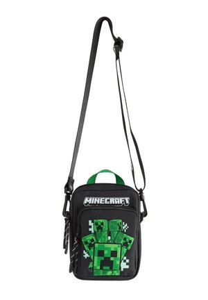 MINECRAFT  - Borsa a tracolla - black
