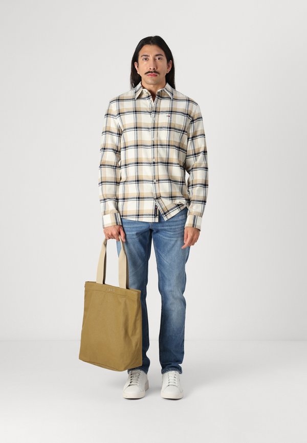 SCANTON SLIM - Slim fit jeans - denim dark3