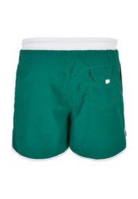 Urban Classics RETRO - Plaukimo šortai - white green