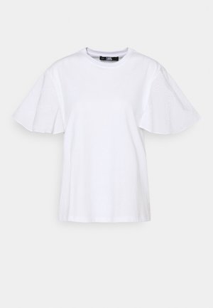 KARL LAGERFELD, Camiseta estampada - white