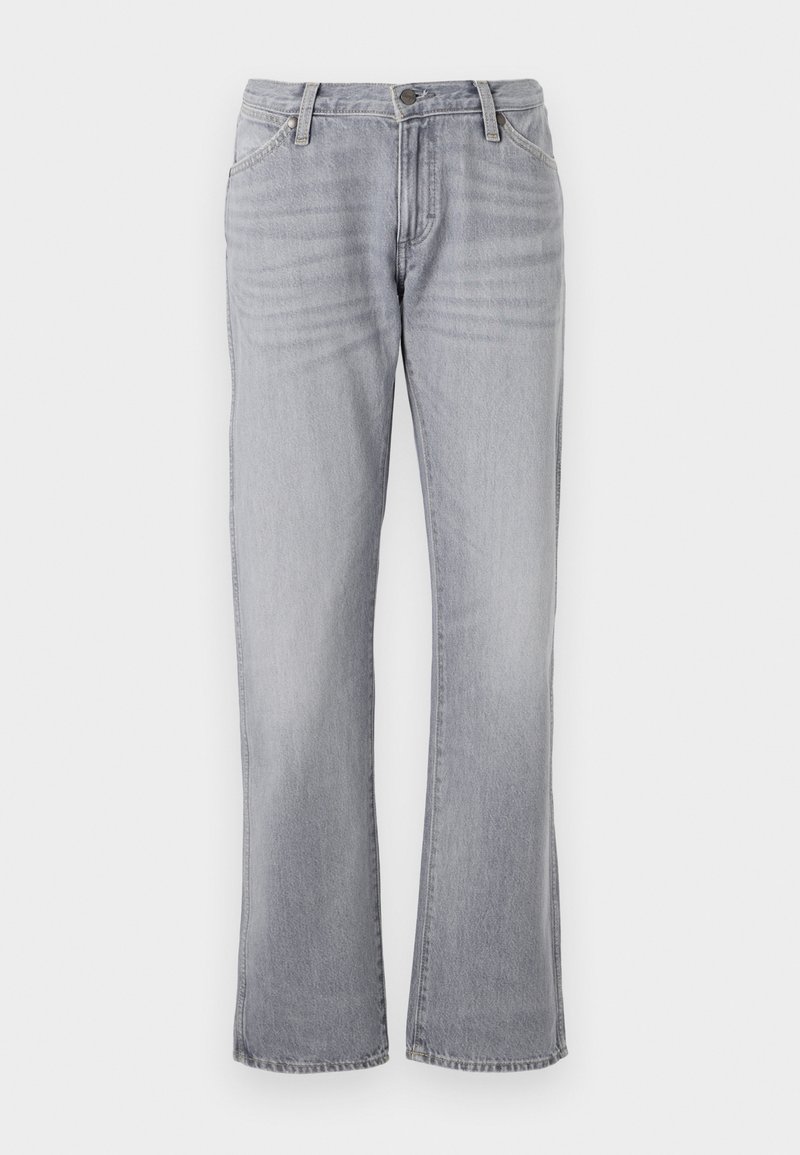 Wrangler LOW RISE COWBOY - Straight leg jeans - haute haze/grey denim ...