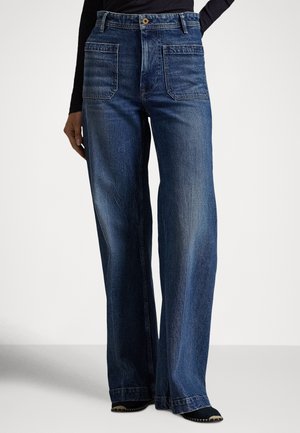 Polo Ralph Lauren BOOT JEAN - Kavbojke na zvonec - candaze wash