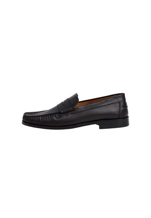 Hackett London, HACKETT LONDON MOCCASINS COBHAM - Smart slip-ons - black