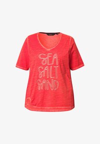 Geselecteerd, neon red