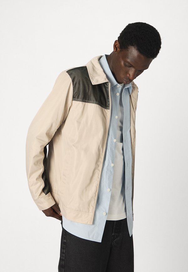 JACKET - Summer jacket - sand2