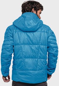 Schöffel Daunenjacke - blau