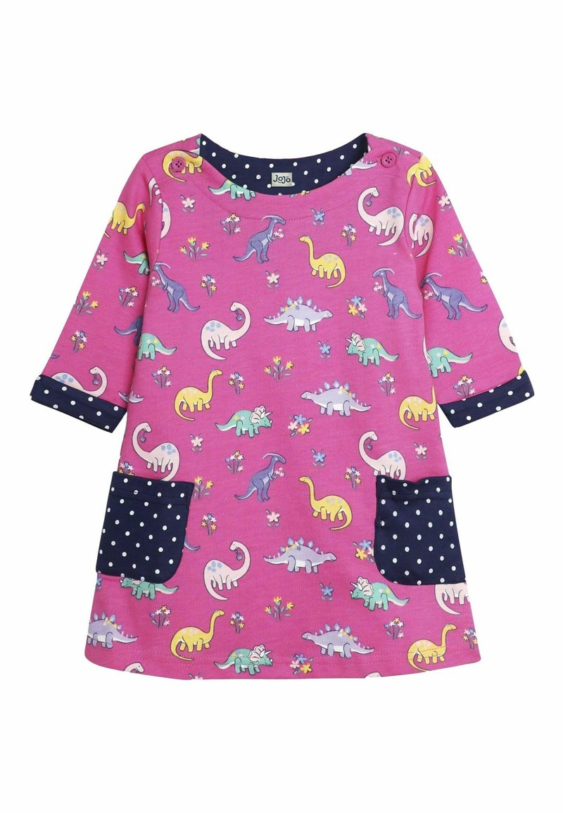 JoJo Maman Bébé REGULAR FIT - Rochie de zi - fuchsia